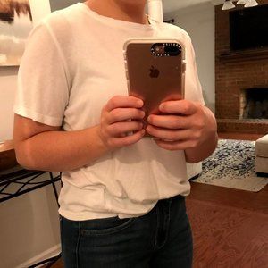 Carly Jean Los Angeles "Tucker" Ivory Short Sleeve